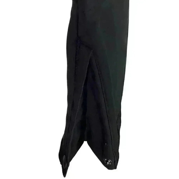 DC Viva 10K Womens XL Softshell Snowboard Pants Black Fleece Lined NEW - Picture 3 of 12